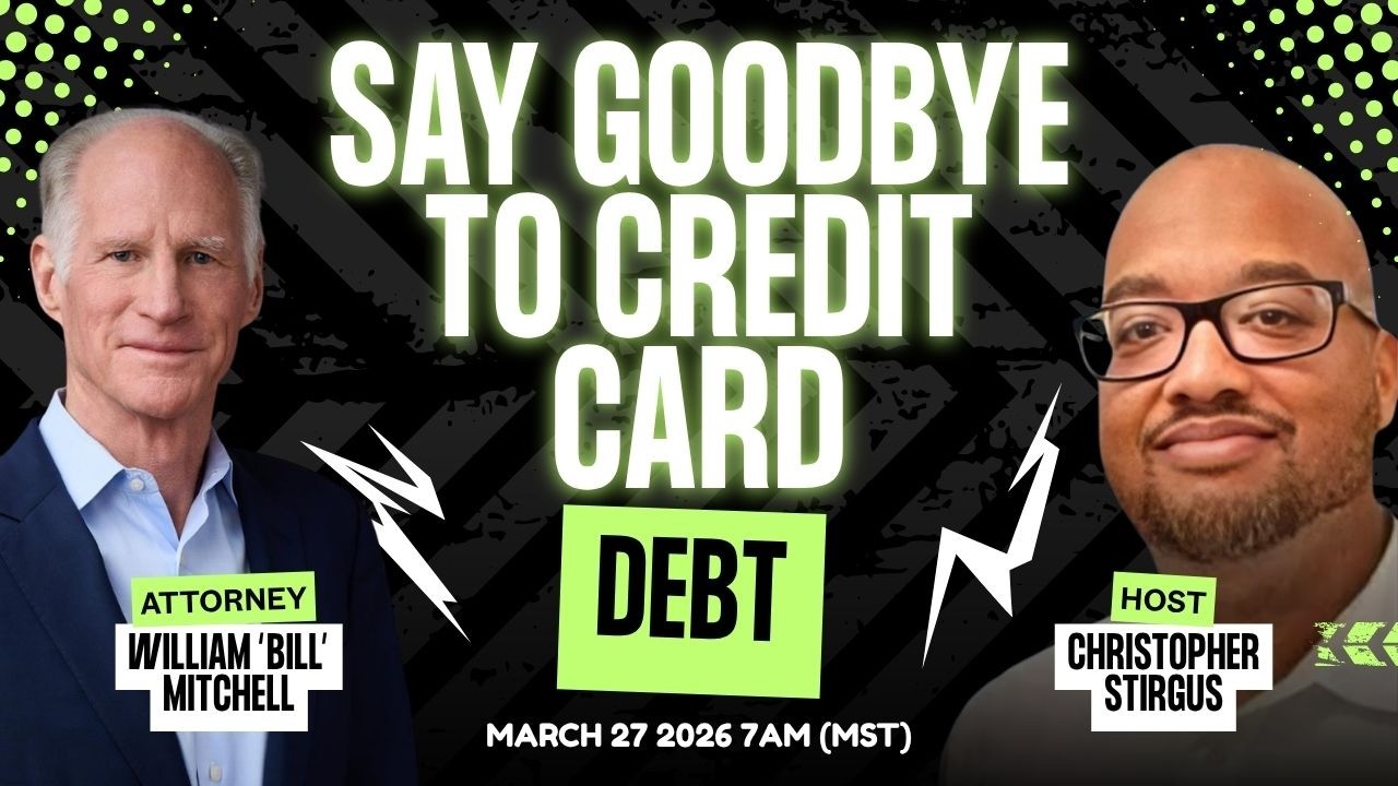 IT PAYS TO HAVE GOOD CREDIT WITH CHRIS STIRGUS